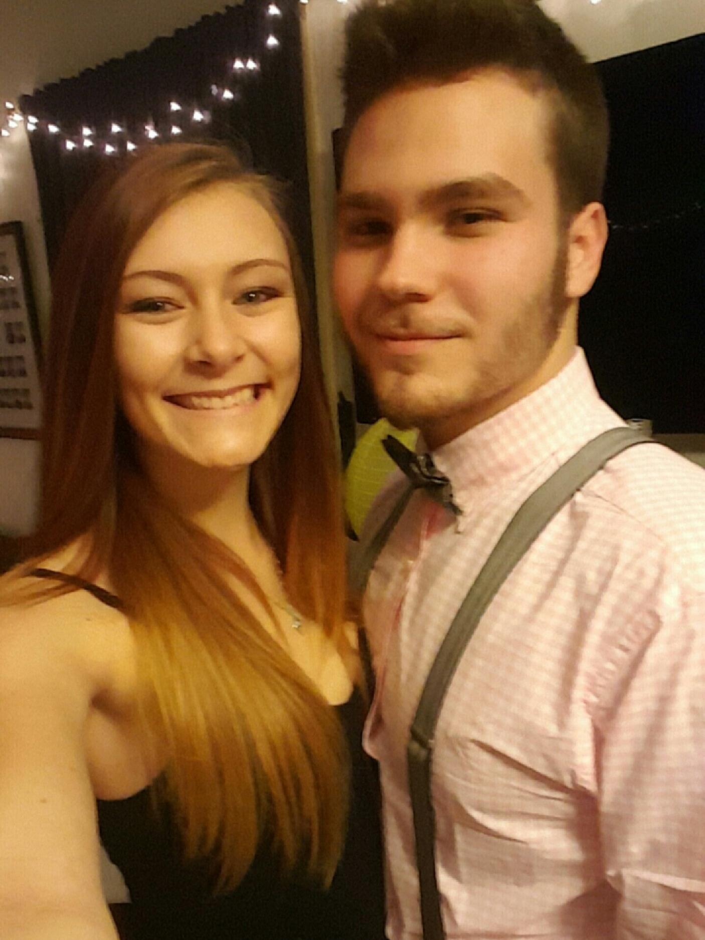 First Frat Formal Friday!