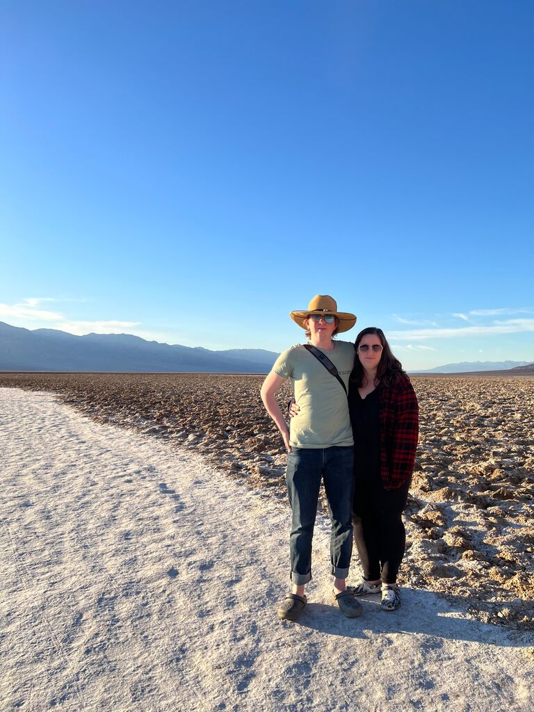 Visiting Death Valley