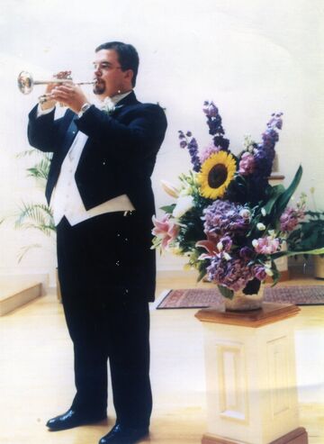 Wedding Trumpeter - Trumpet Player - Dighton, MA - Hero Main
