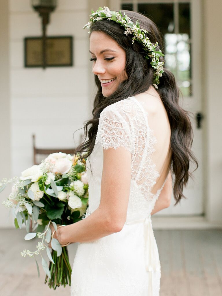 38 Dreamy Flower Bridal Crowns Perfect 