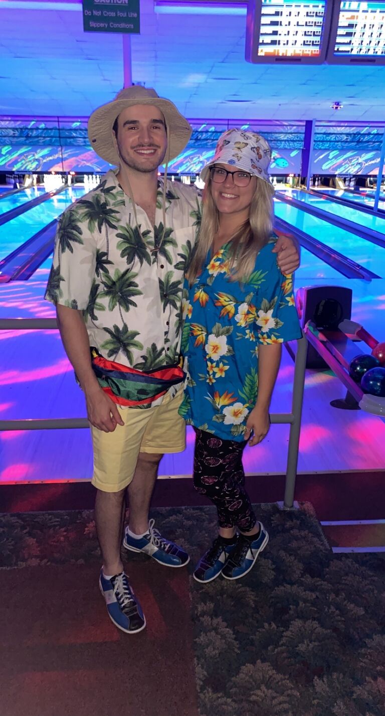 going away party before moving to FL
