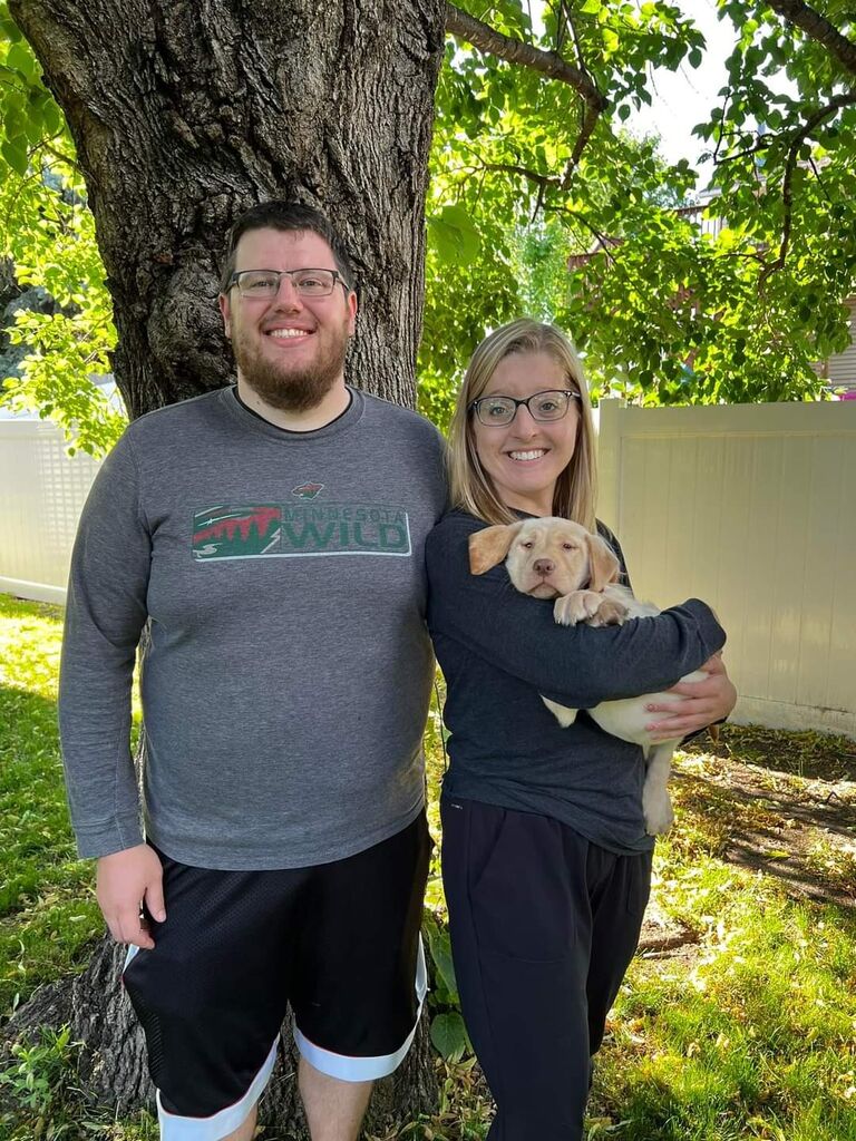 Lainey comes home!
