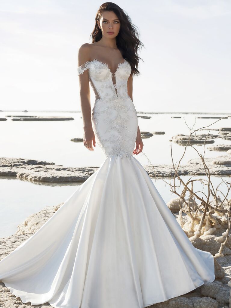 Pnina tornai shop mermaid dress