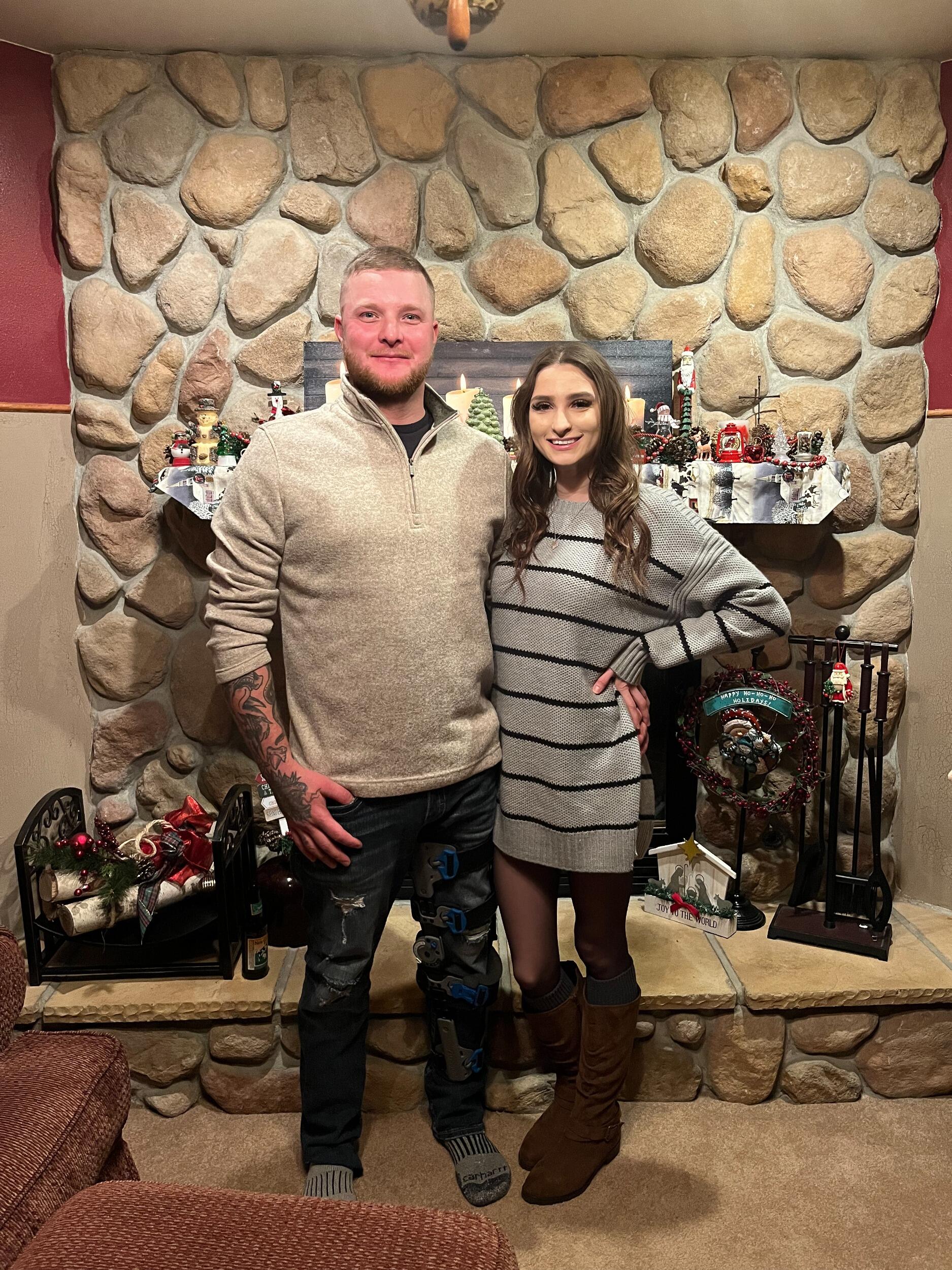 Second Christmas together.