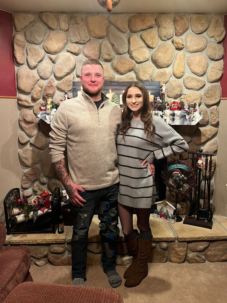 Second Christmas together.