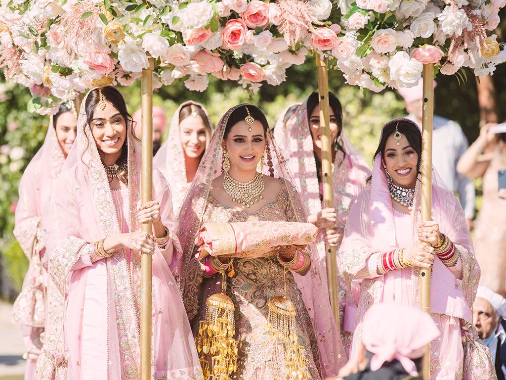 What to Expect as an Indian Wedding Bridesmaid