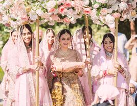 What to Expect as an Indian Wedding Bridesmaid