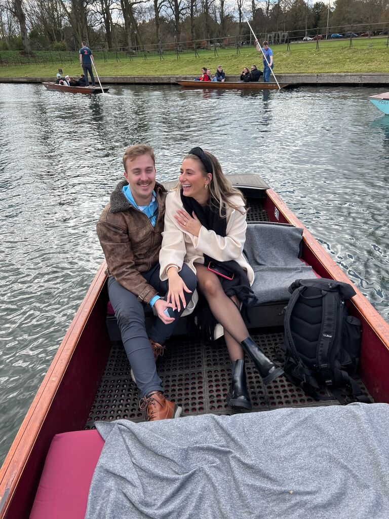THEY ARE ENGAGED!