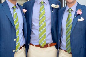 preppy ties