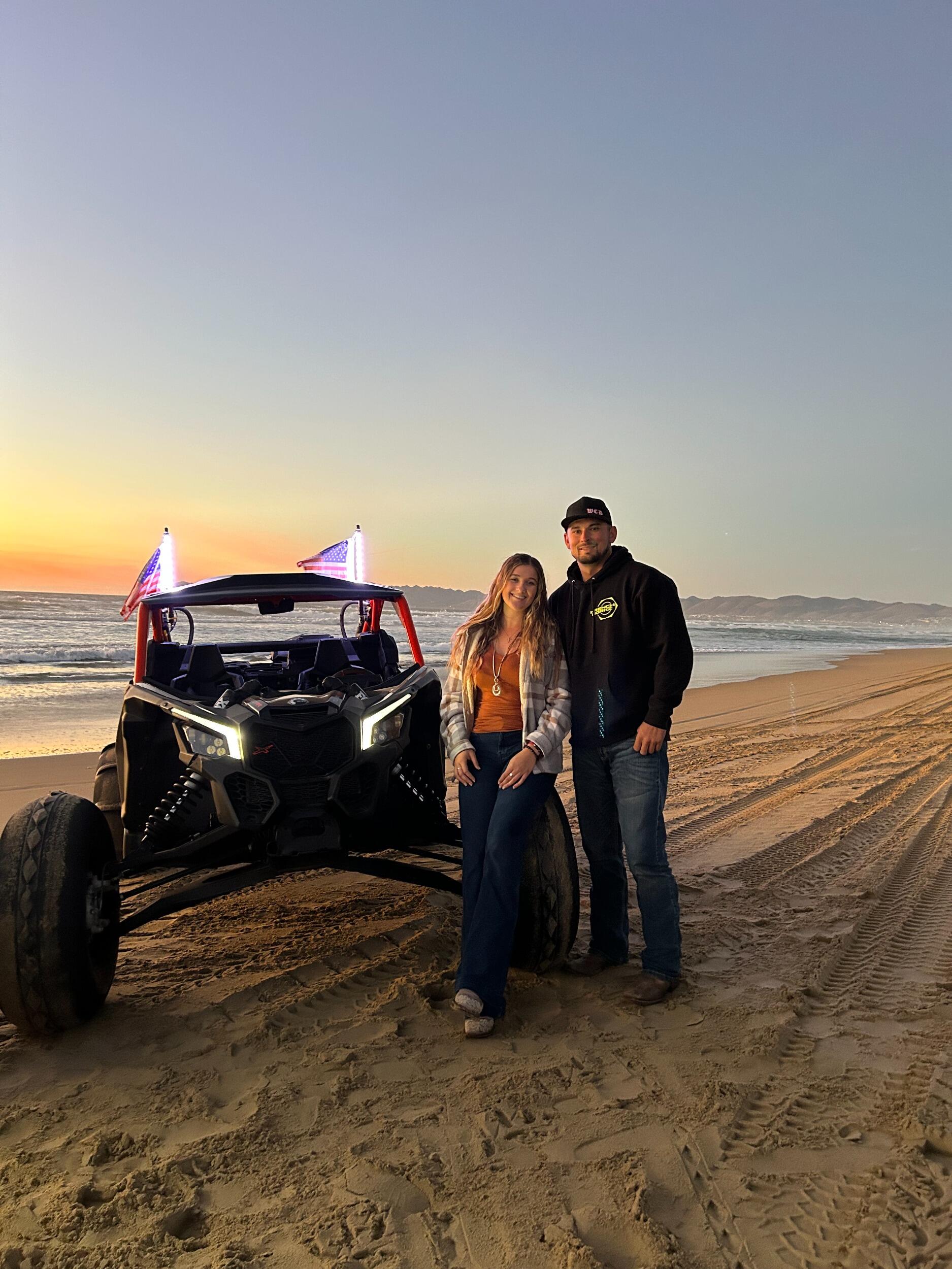 Thanksgiving Dunes trip in Pismo with the new toy!