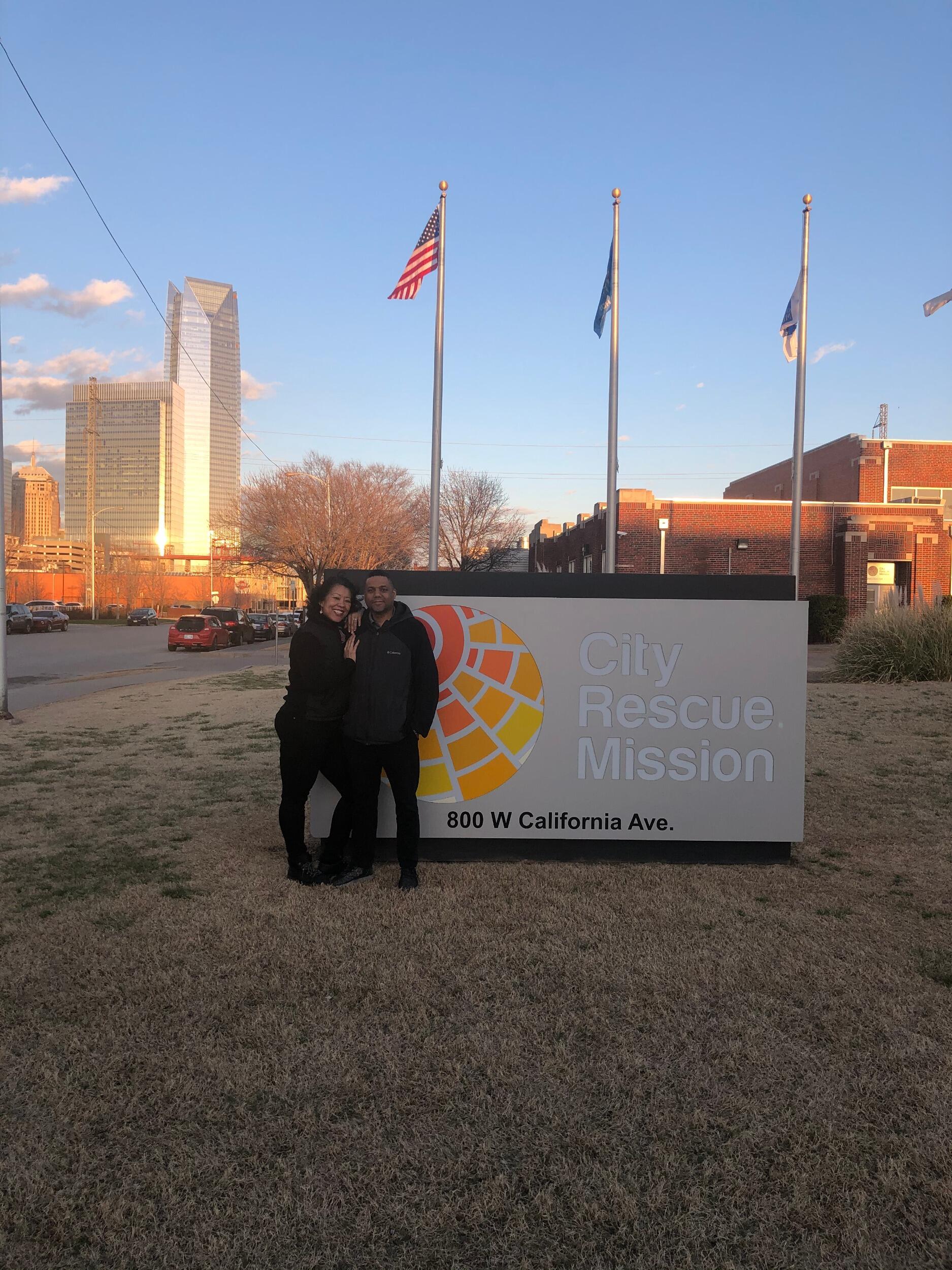 Community Service at the City Rescue Mission