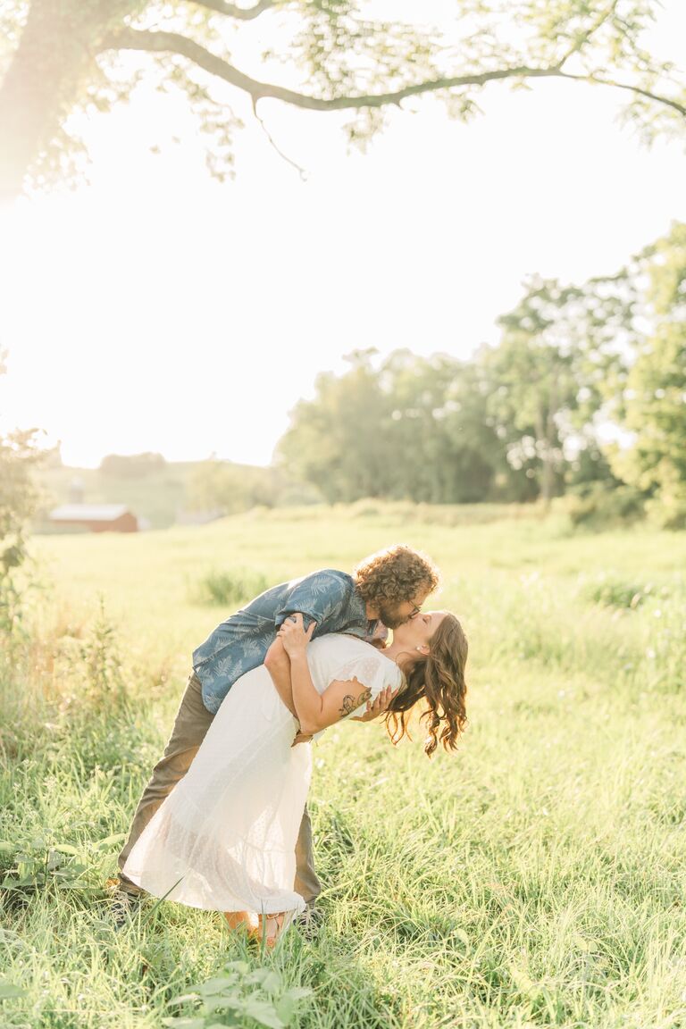 Jake proposed to Kristen on June 24, 2023. They've been falling for each other for over three years and the best is yet to come!   