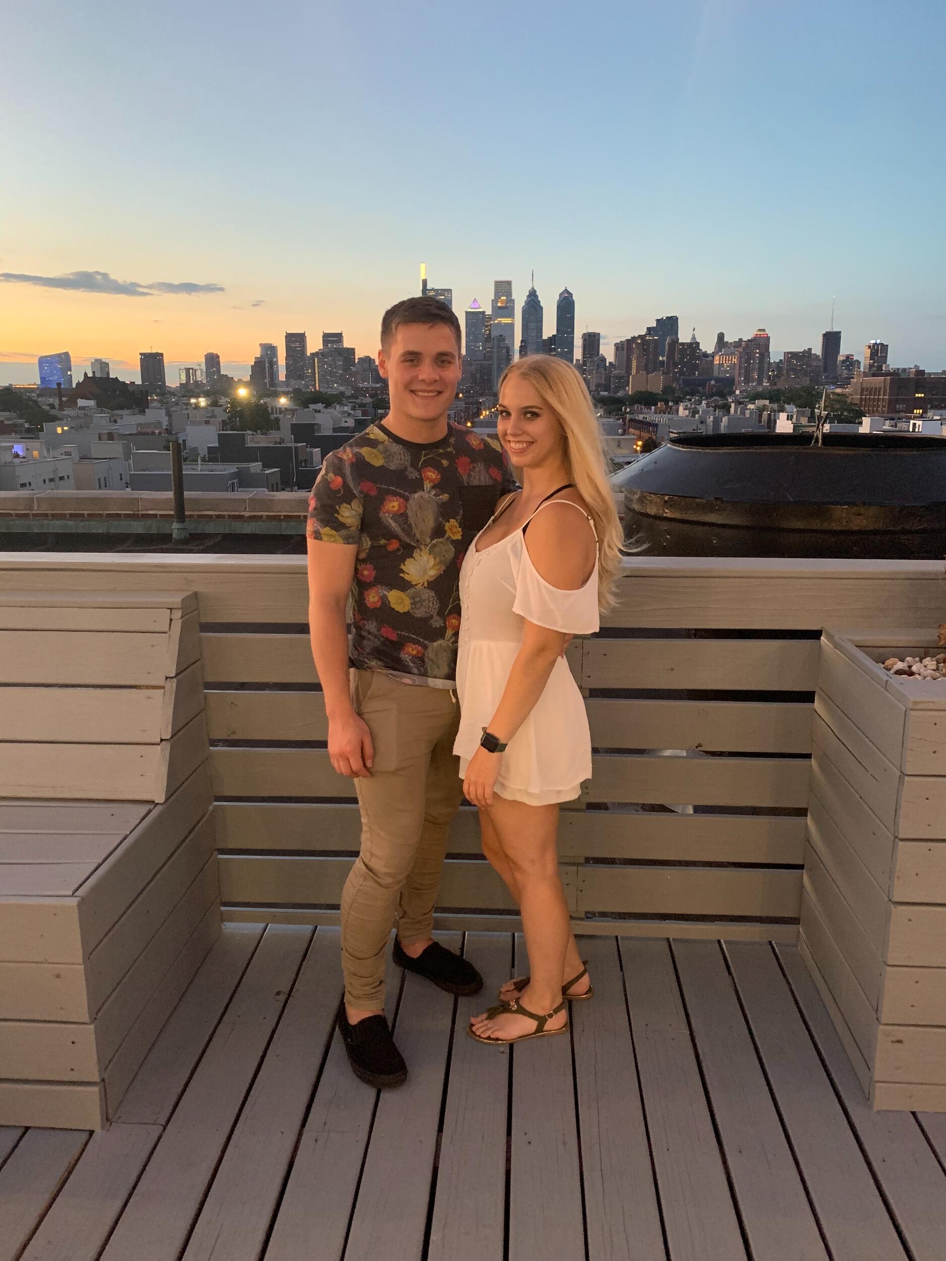 Celebrating Jovan's 21st Birthday