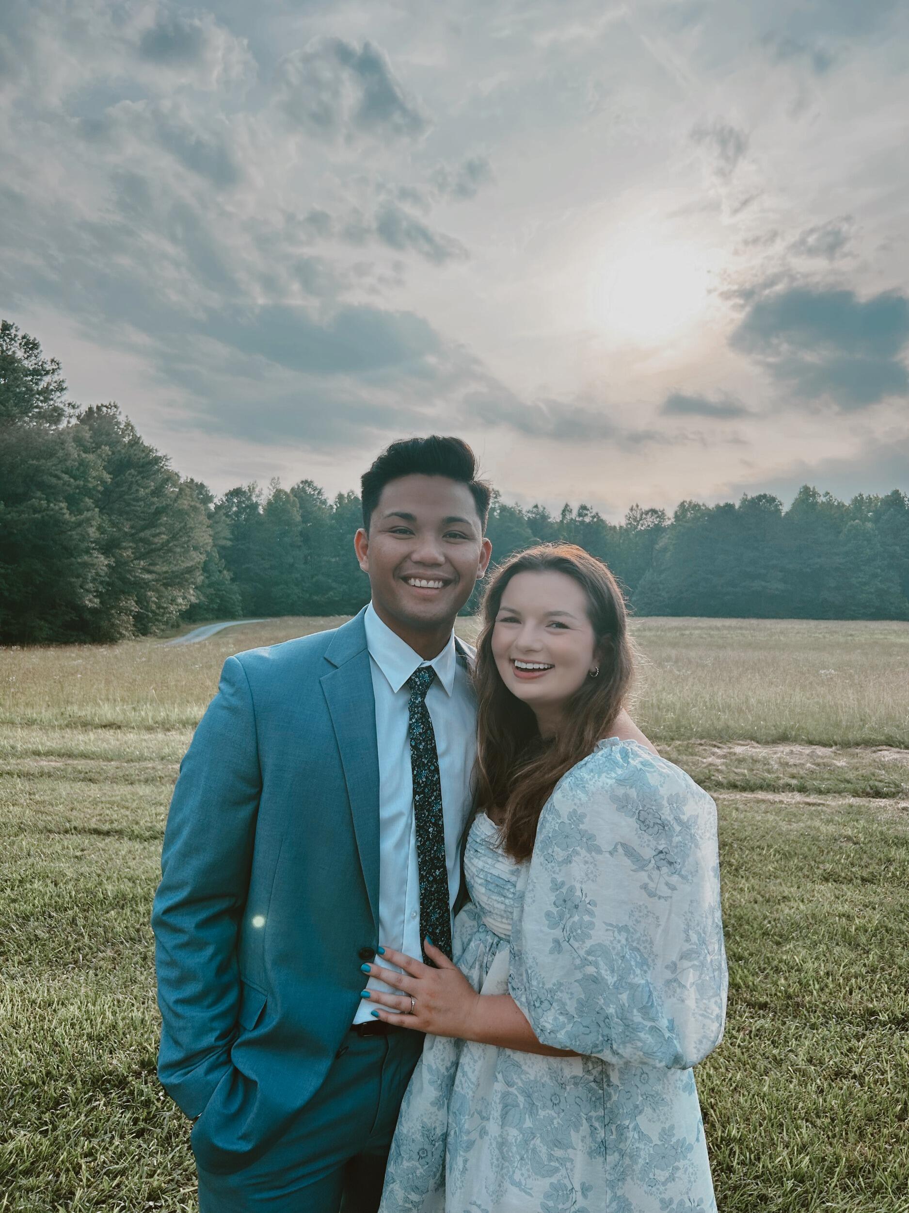 Haley and Conner's wedding!