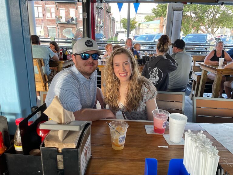 Our first trip to Wilmington, NC together was so much fun.