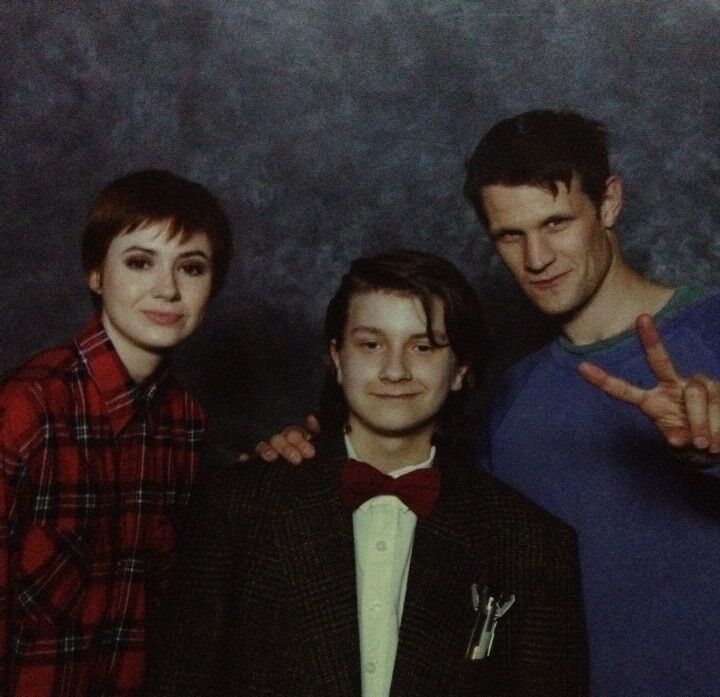 Jarred and Emily both attend St. Louis Comic Con dressed as characters from Doctor Who - unbeknownst to each other.