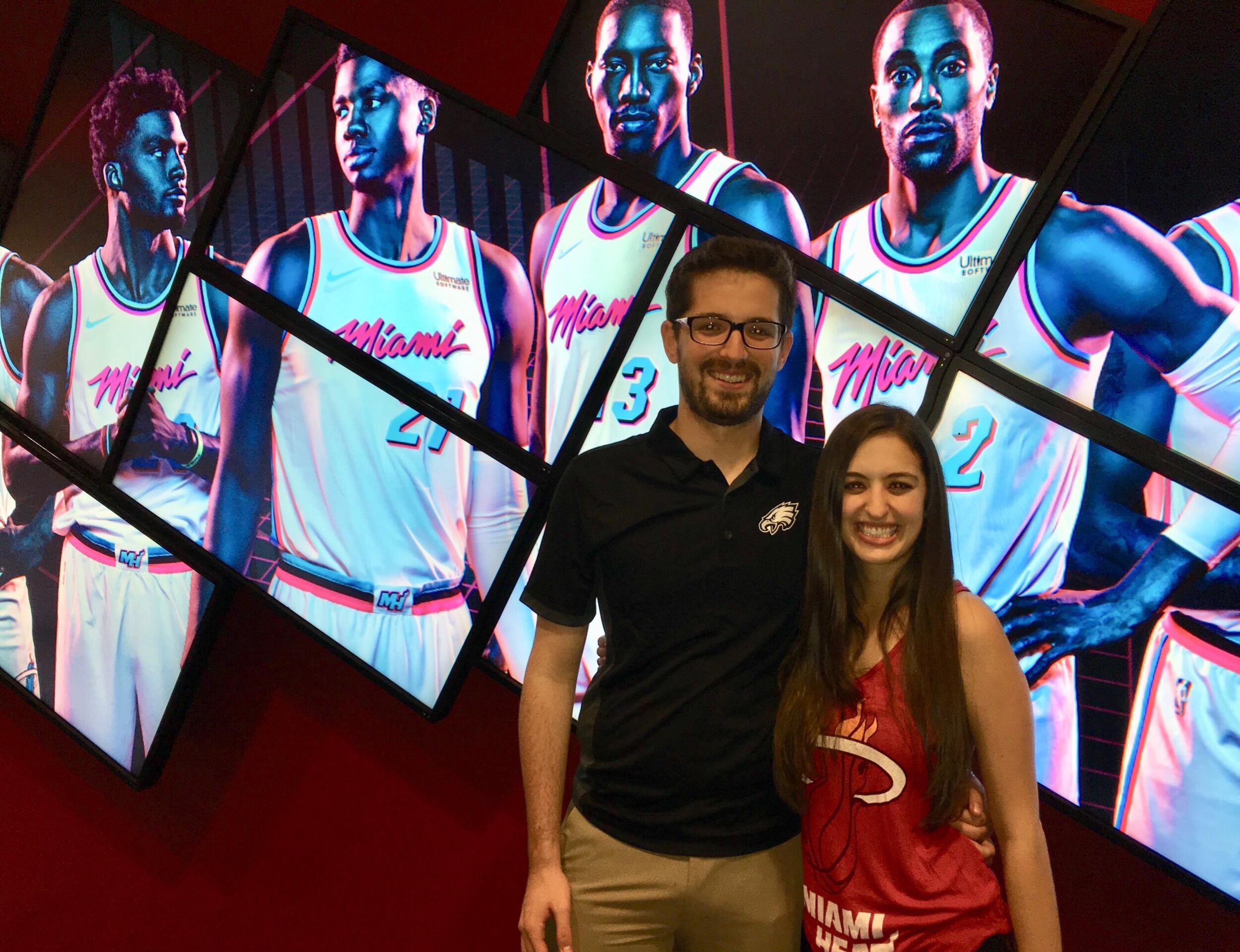 First Heat game 🔥🏀