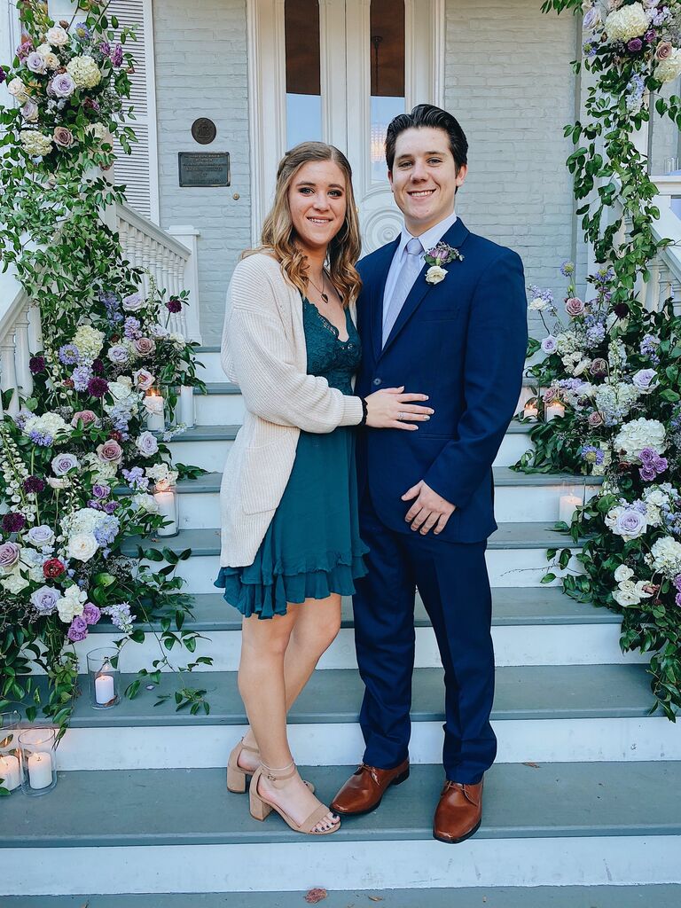 Justin's brother's wedding 