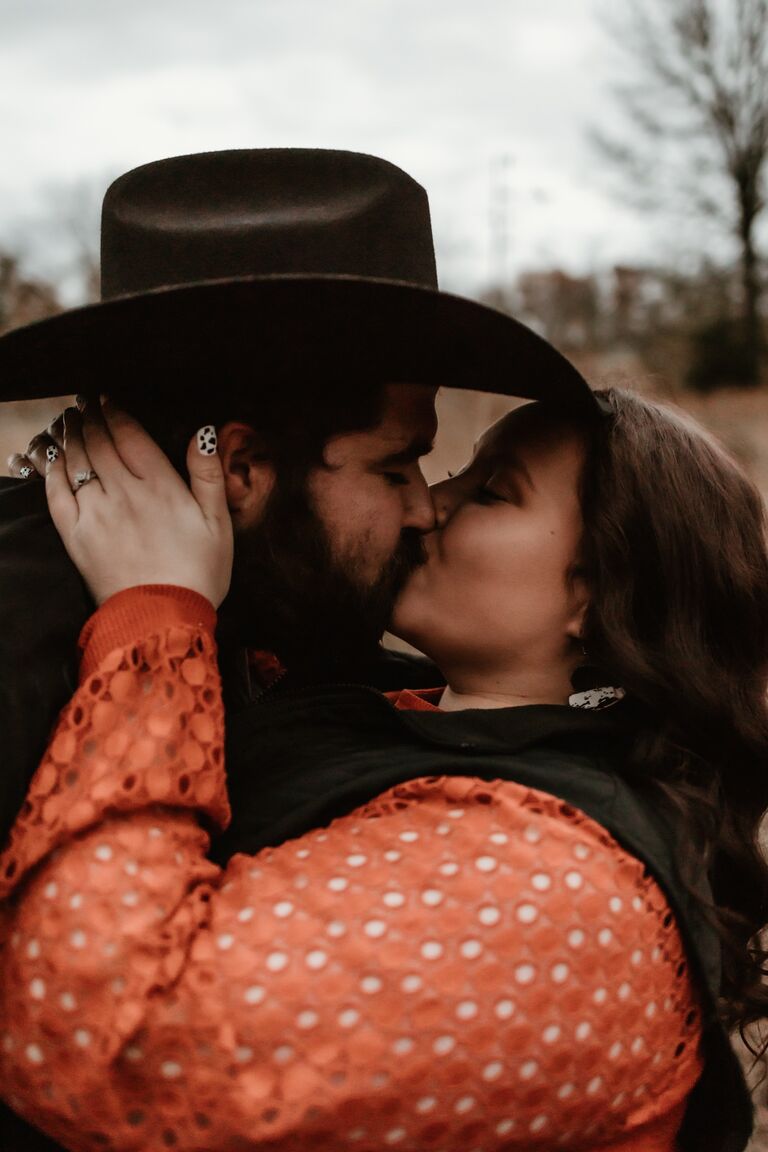 Here's to forever, the day we officially took our engagement pictures that couldn't have been more perfect!