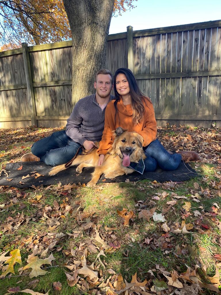 We adopted our baby, Life, from Iran in July of 2019. Our lives forever changed after because he completed our little family. 