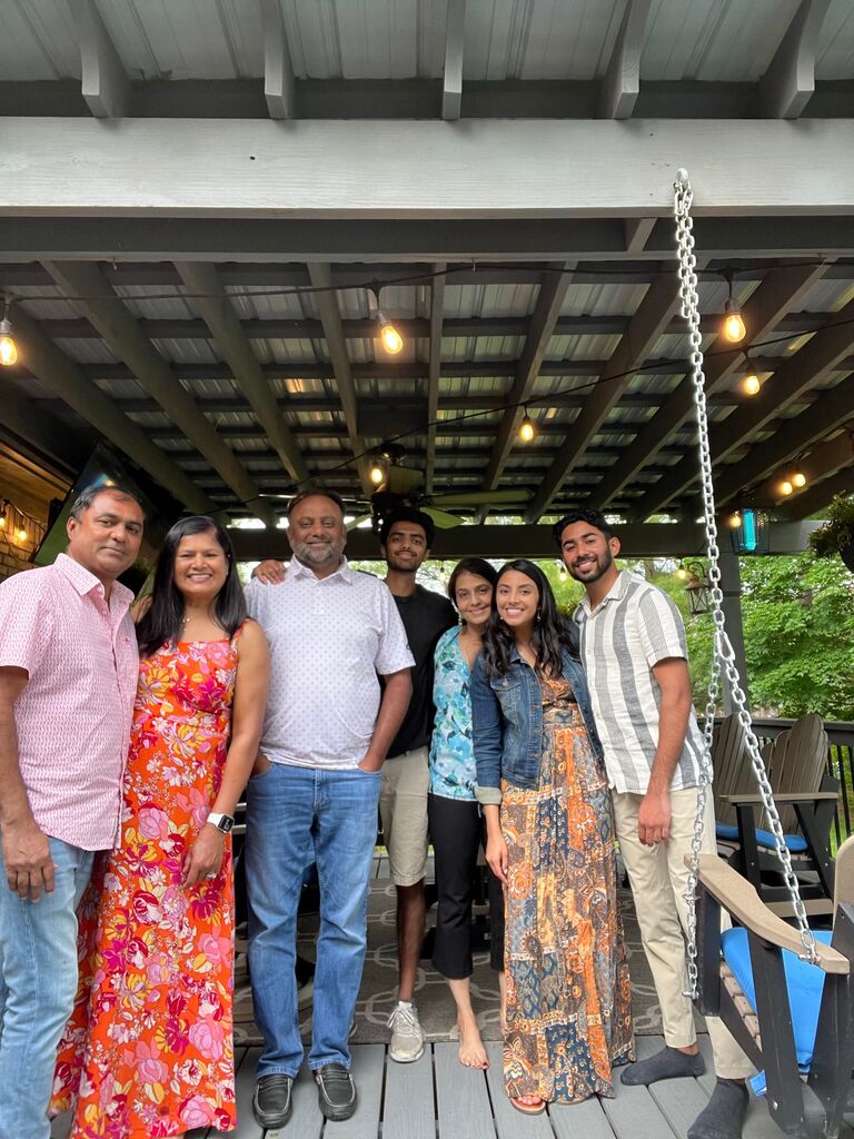 The long-awaited moment finally came when the parents got to meet for the first time in Indiana! It was a weekend full of love, Carrom, food, laughs......and birthday cake for Shreya's mom!