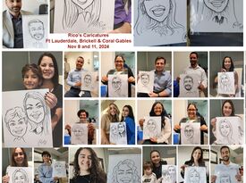 Rico's Caricature Studio - Caricaturist - Hollywood, FL - Hero Gallery 4