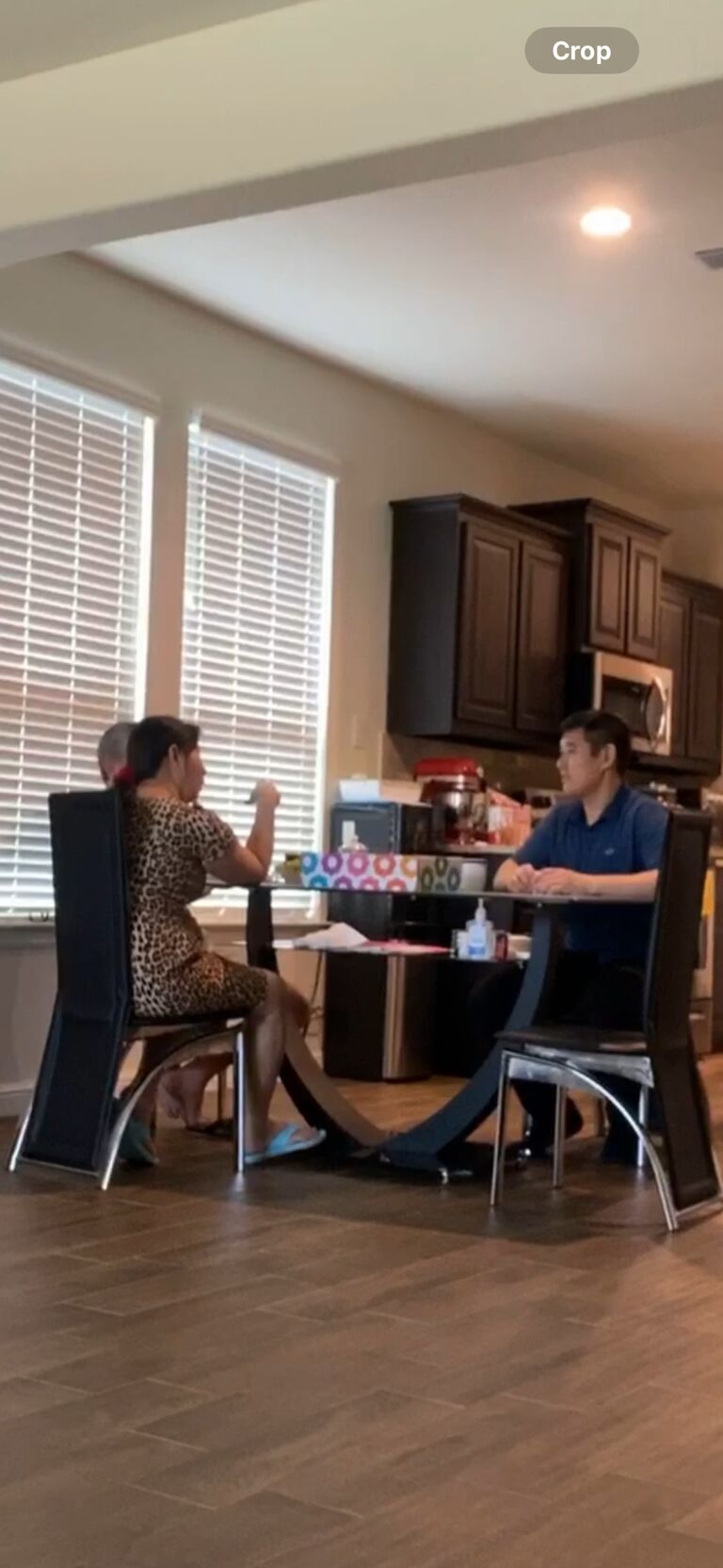 Meeting Thao's mom for serious relationship permission.