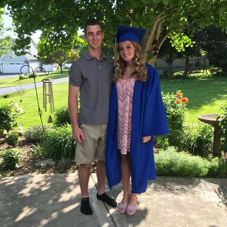 Haley's  High School Graduation