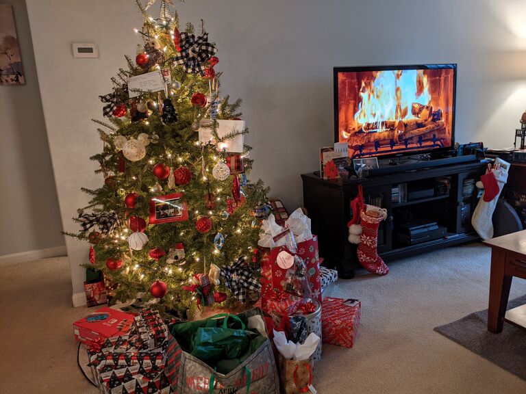 Our First Christmas - Canton, MA