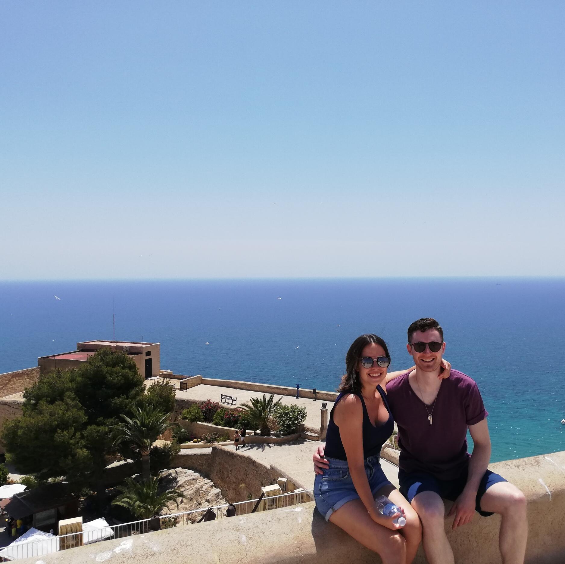One of the first big steps of our relationship was Mark’s first trip to Spain to meet Irene’s family. We ended up making quite a big trip out of it, traveling throughout the south of Spain, which ignited a love of traveling together. Over the six years of our relationship, we have been fortunate enough to travel quite a bit, learning more about each other with every trip we take.