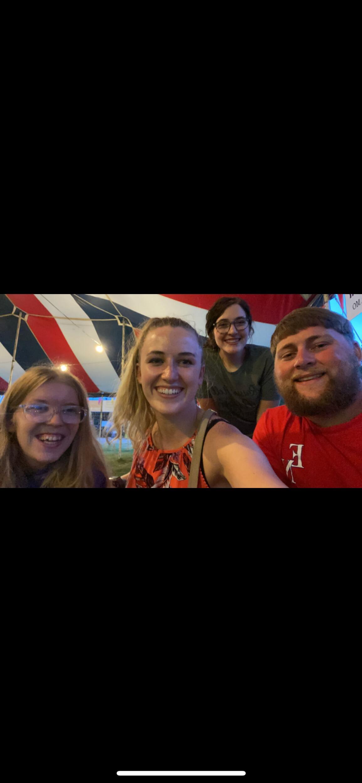 Howdy Neighbor days. We were dying to go to another fair after COVID calmed down!