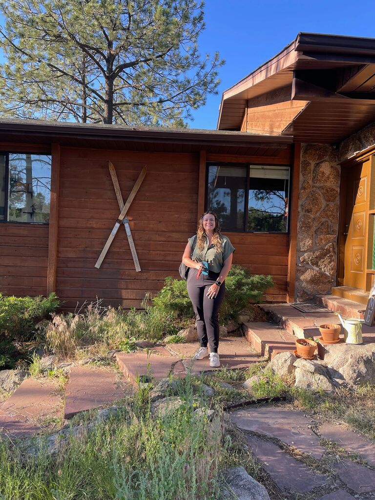 Ally’s first day of Medical School!

Franktown, CO