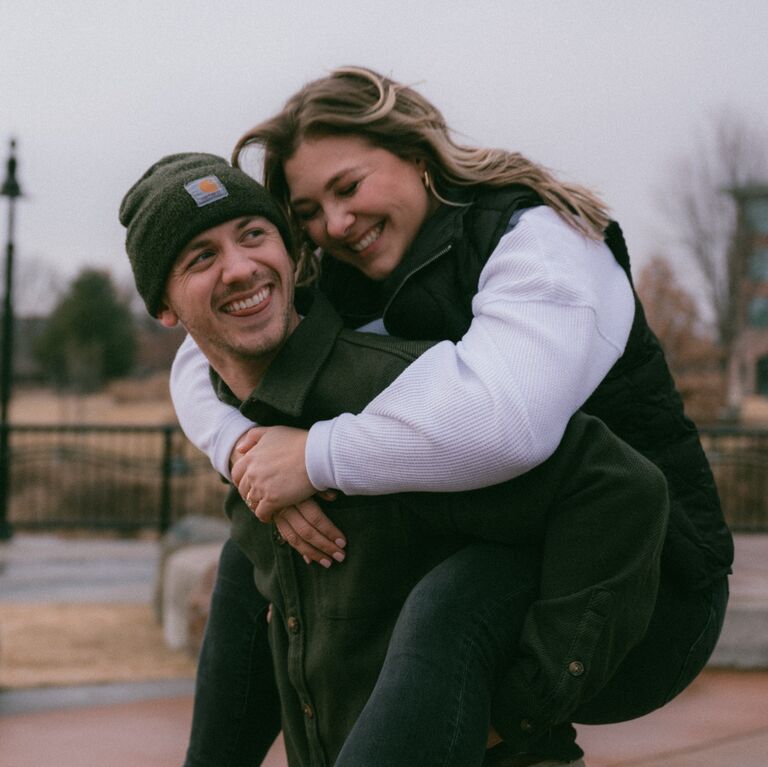 Engagement pics in EC! We cannot wait to be married!