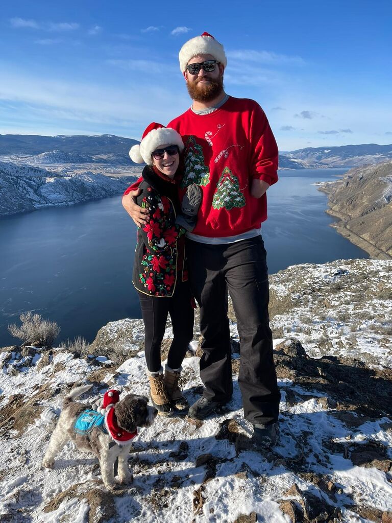 Our first Christmas together