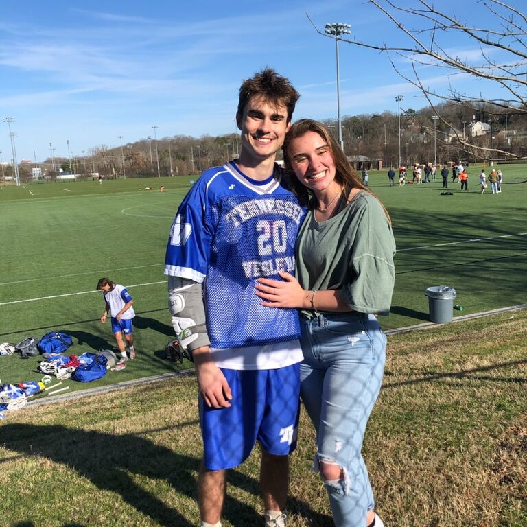 Lots of Lacrosse games together 