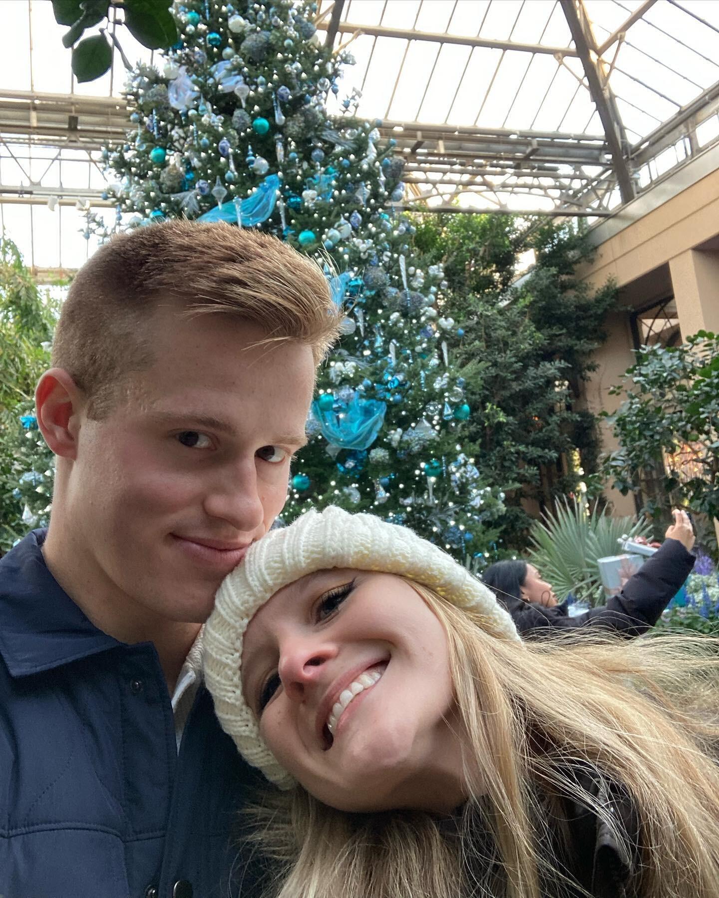 First Longwood Garden Trip during Christmas time!