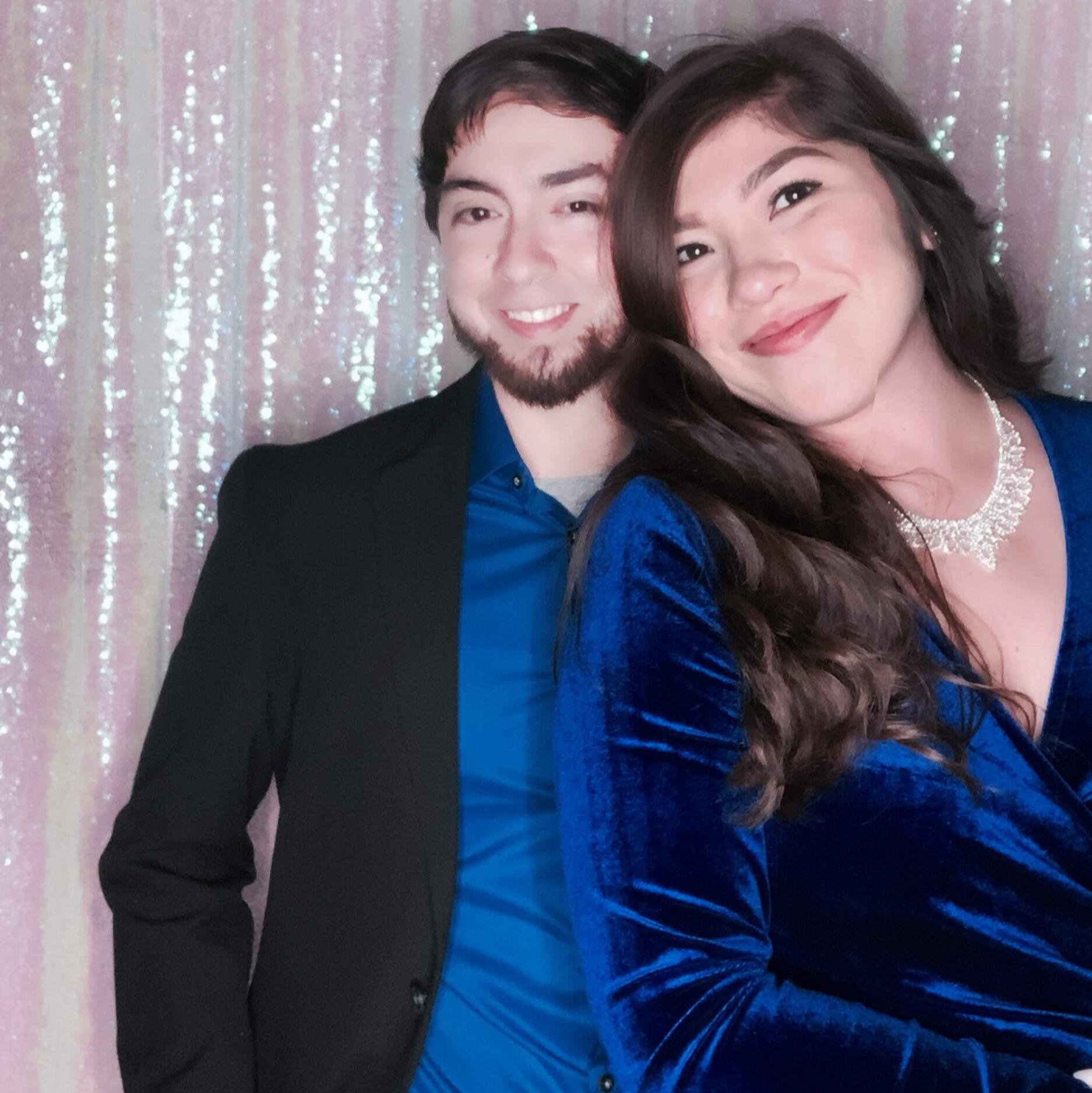 Nick's work Christmas party!