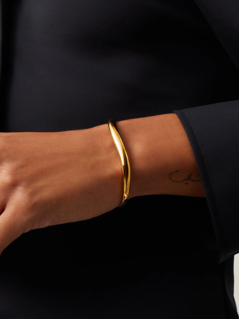 Missoma mixed-metal bangle