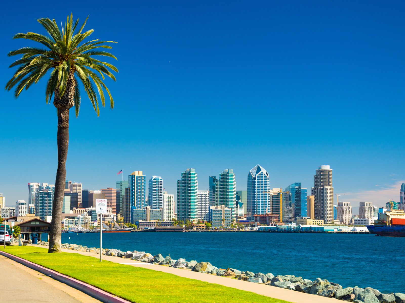 San Diego west coast honeymoon