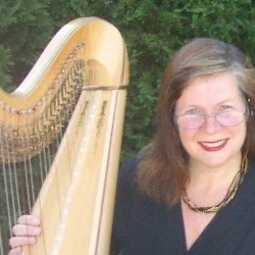 Margaret Sanzo Sneddon, Harpist, profile image