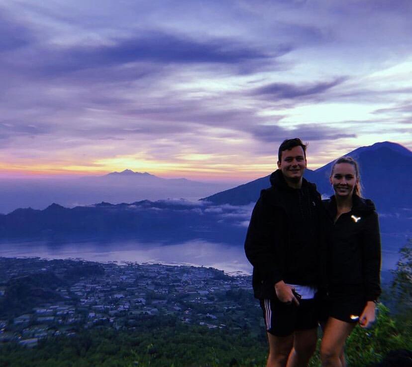 More overseas adventures - climbing volcanoes in Indonesia. 