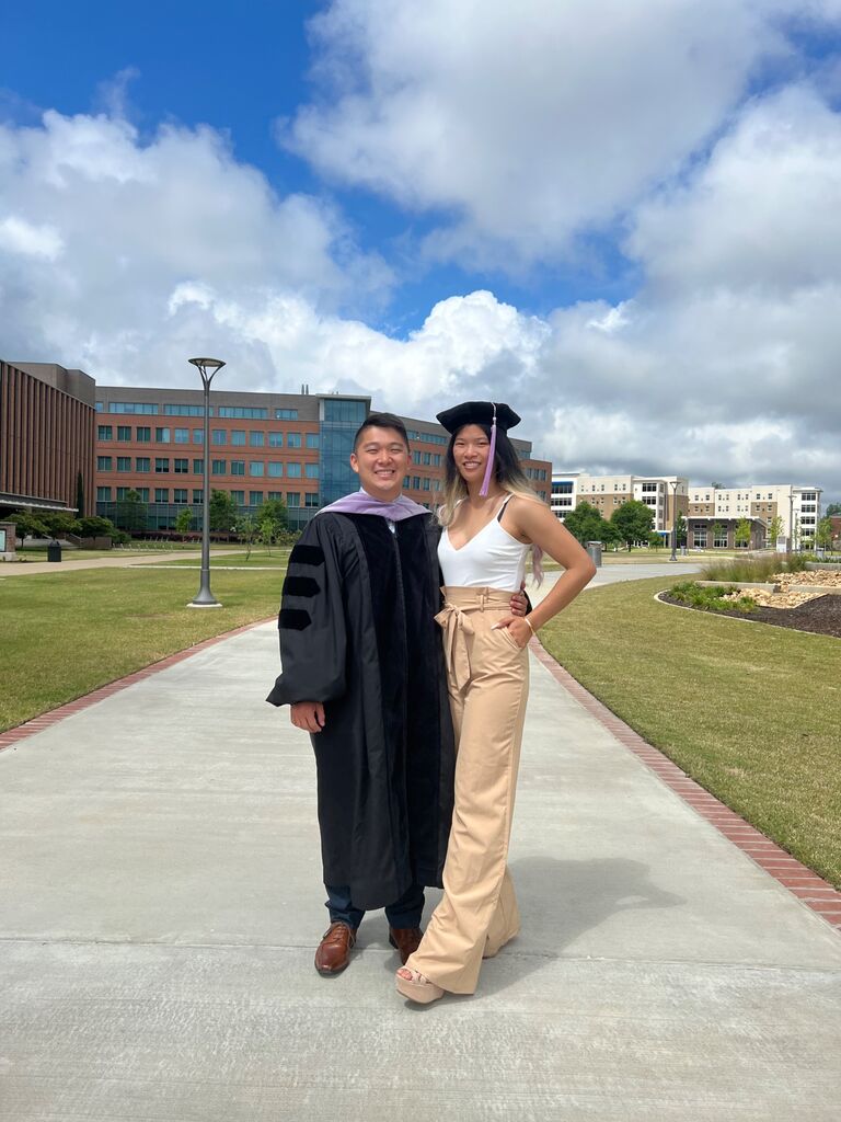 FINALLY A DOCTOR!