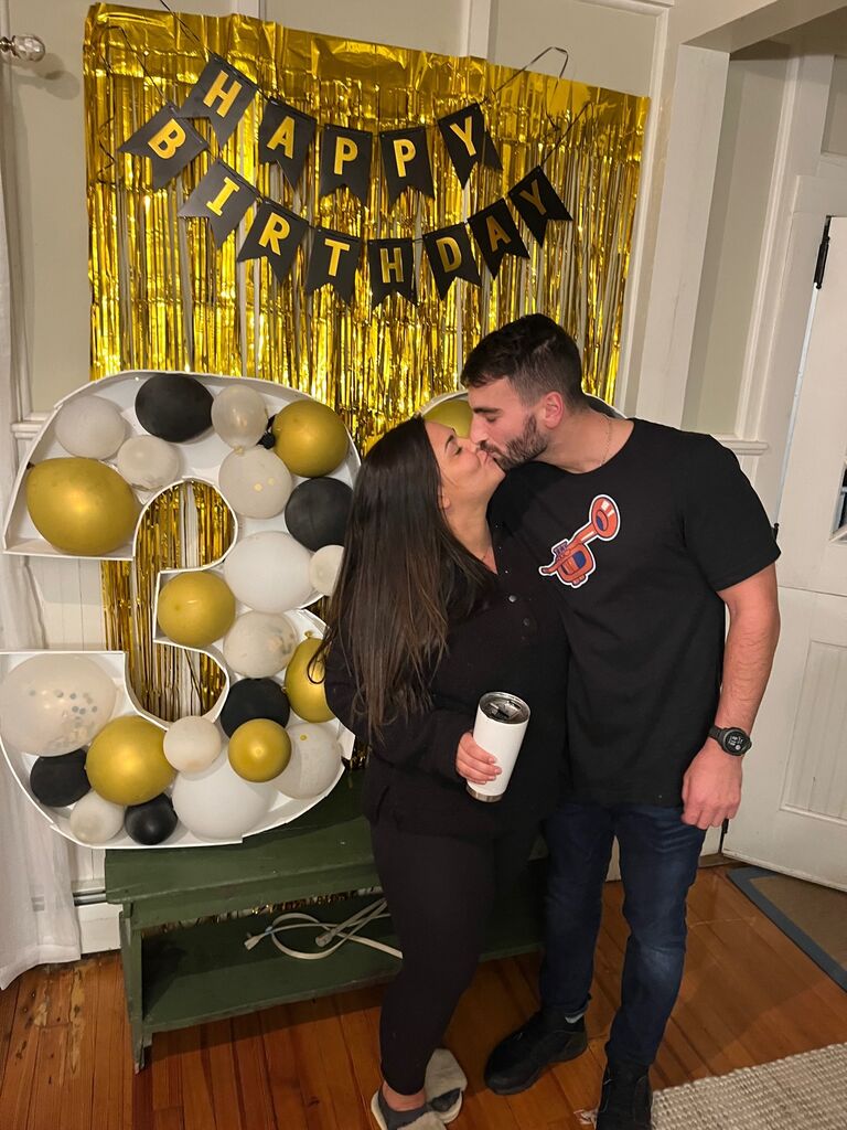 Dan turns 30 and realizes he's getting too old and needs to wife this chick up!