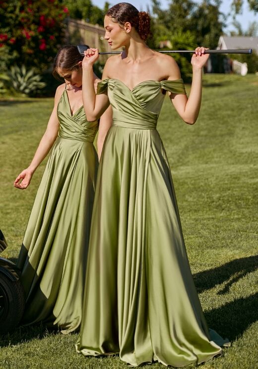 A-Line Bridesmaid Dresses