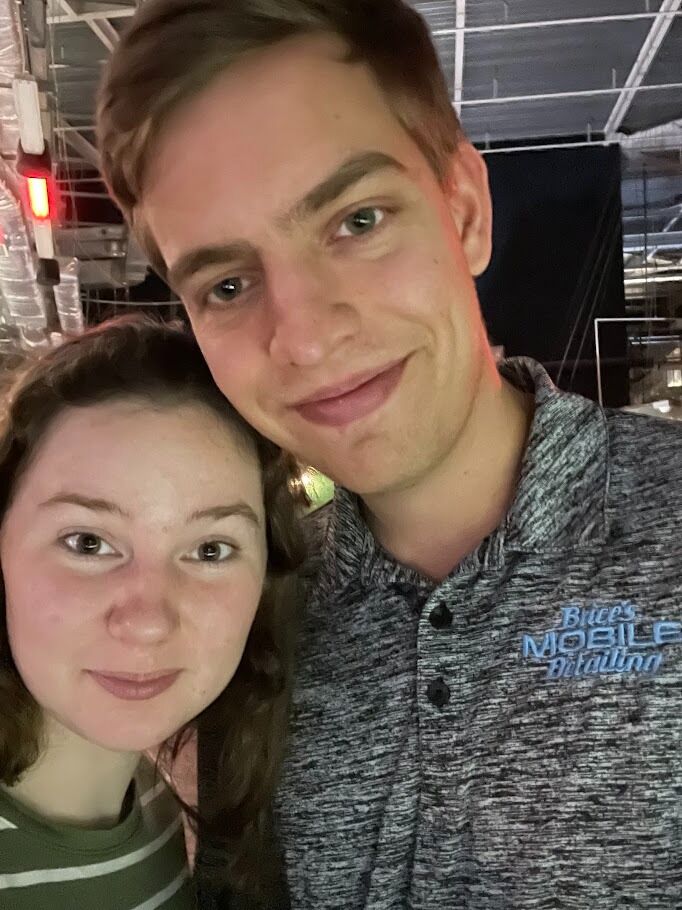 A phenomenal surprise trip to Georgia Aquarium with Mary's best friend and bridesmaid Megan to celebrate Mary finishing her second thesis on the Cell Cycle. 