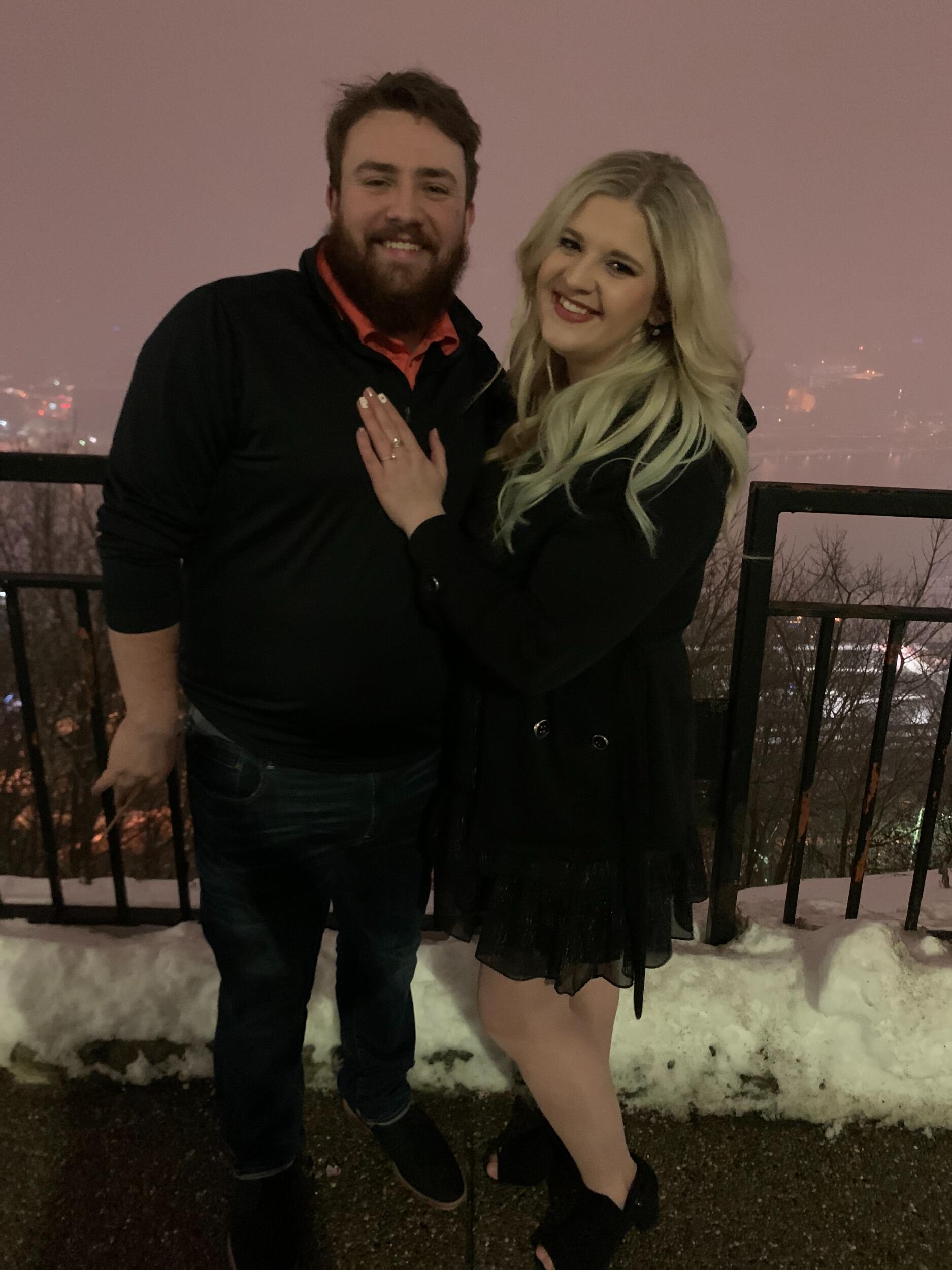 The night she said, "Yes"