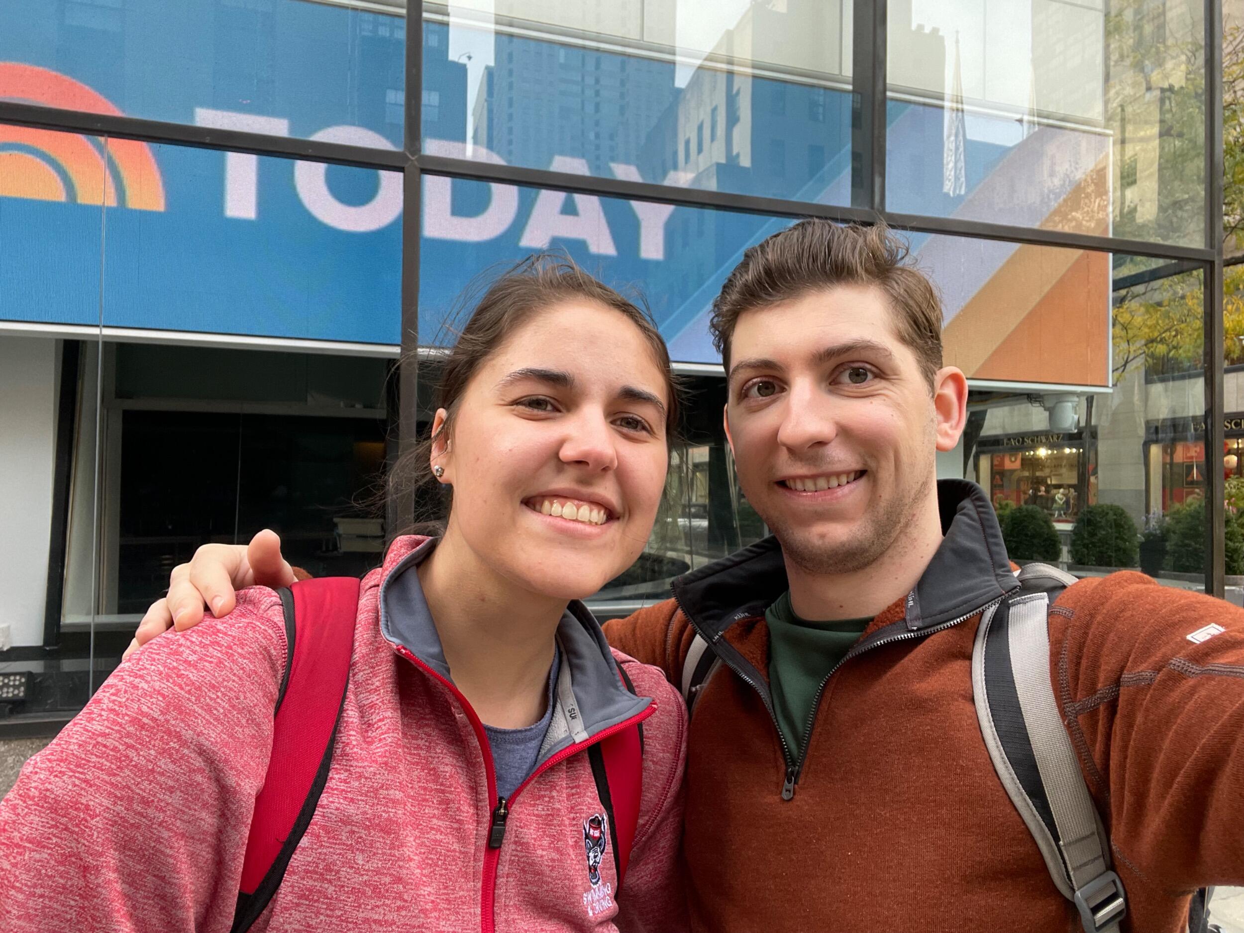 Exploring NYC together!