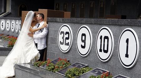 Yankees Wedding Dress