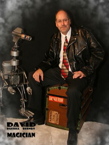 David Berndt - Comedy Magician - Blue Earth, MN - Hero Main