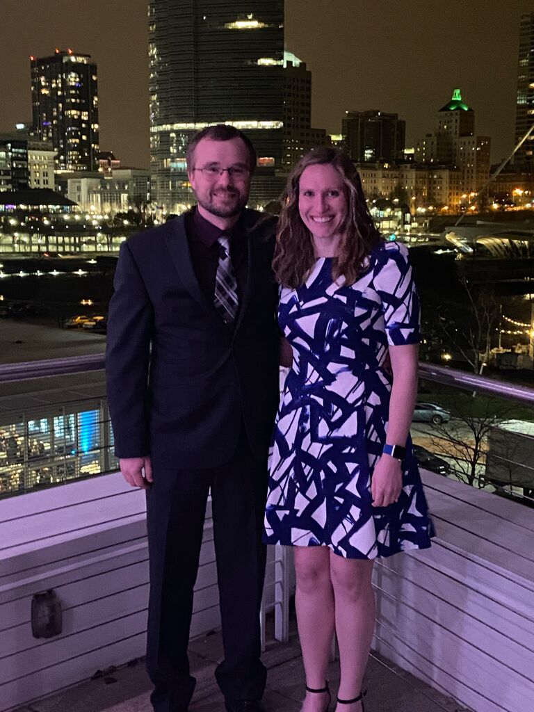 The couple dressed up for another gala